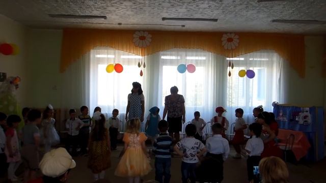 Весенний хоровод в средней группе смотреть онлайн