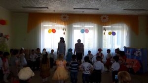Весенний хоровод в средней группе