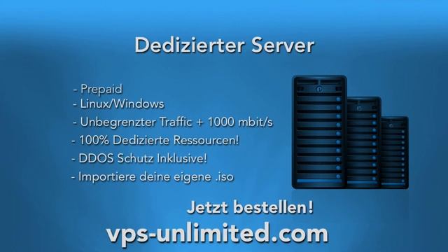 Dedizierte Server смотреть онлайн