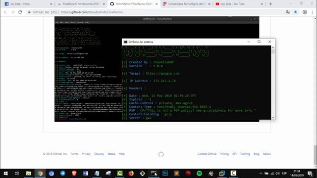 FinalRecon, la herramienta de OSINT para el reconocimiento web | Jey Zeta смотреть онлайн