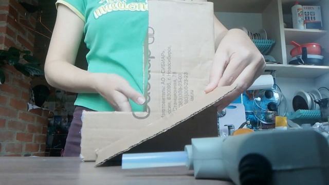 Автоматическая кормушка для кошек своими руками.