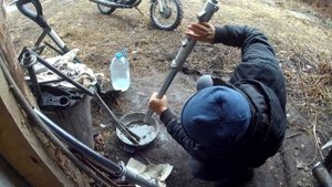 Вилка ИЖ Орион на Восход 3м 01! Первая часть!