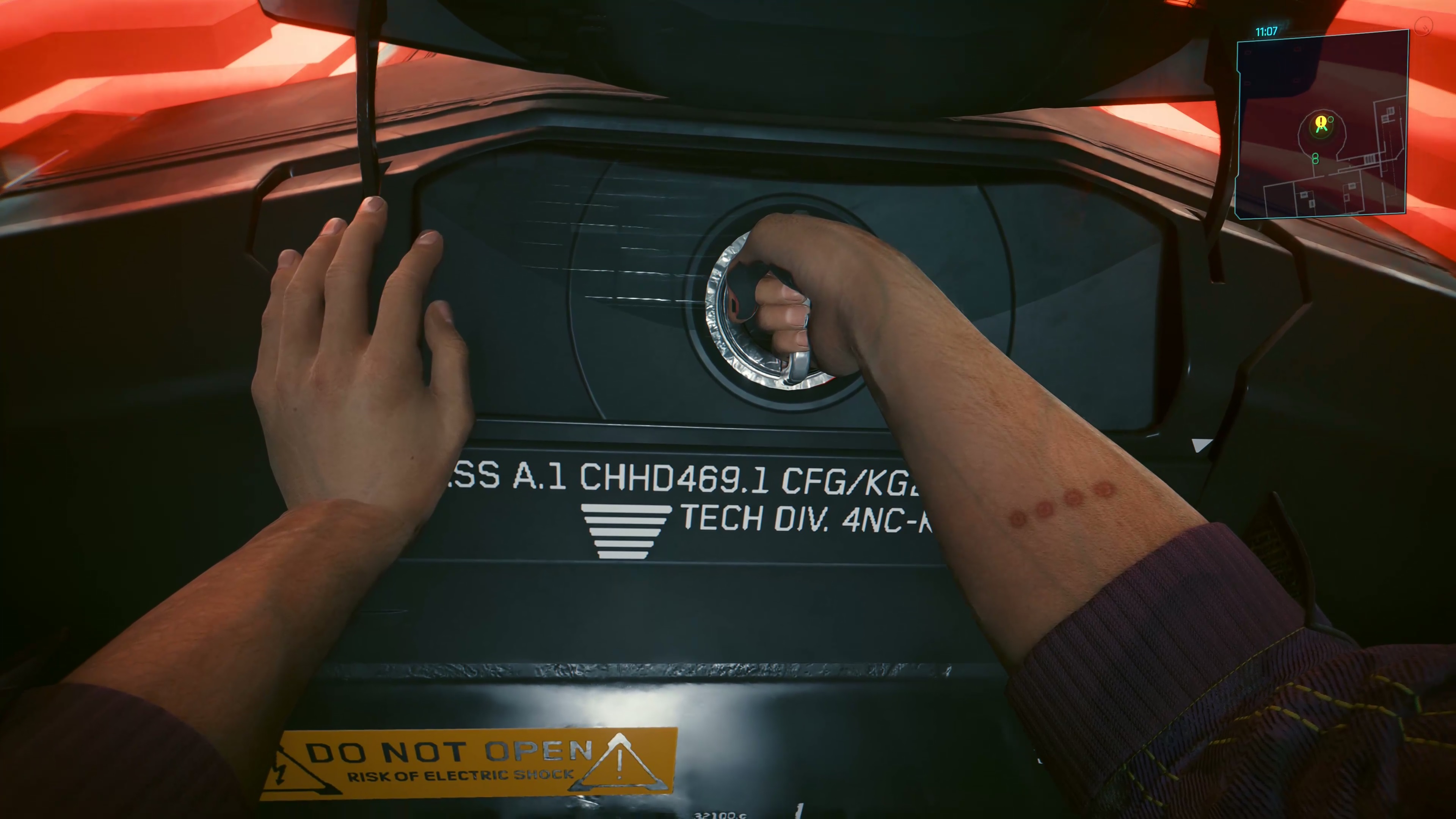 Cyberpunk 2077 Part17. Новые киберимпланты. В ядре Деламейна вирус. Странный монах.