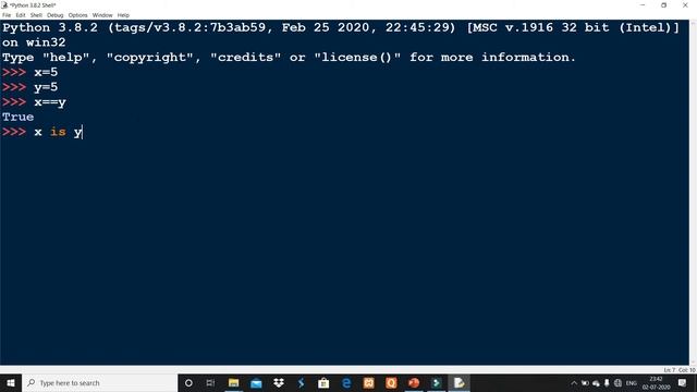 Python Tutorial -6|| logical operator || for absolute beginners||updated version