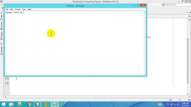TCP/UDP Client Server Architecture Working Example