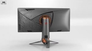 Asus ROG PG348Q Monitor 3D model by Humster3D.com