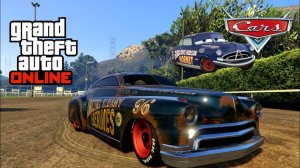 Тюнинг машины  Albany Hermes В Дока из  мультфильма ТАЧКИ в GTA ONLINE