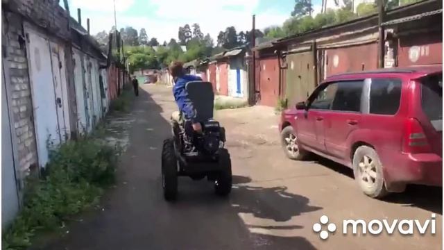 Мини-трактор. смотреть онлайн