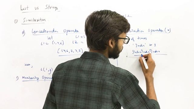 Class 12 Python | List vs Strings | Revision Tour 2 | Class 12 Computer Science | Vishal Kumar