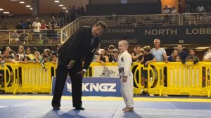 Patrick Zimmerman | 2022 IBJJF Pan Kids Champion