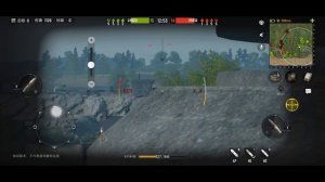 FV4005 с Tank Company Mobile и с Wot Blitz!