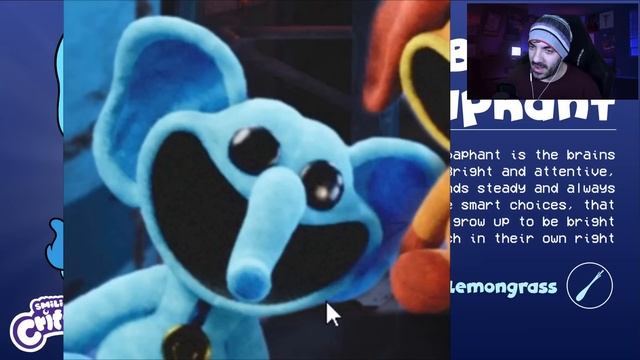 CONOCIENDO a BUBBA BUBBAPHANT !! NUEVO PERSONAJE de POPPY PLAYTIME CHAPTER 3 !! SMILING CRITTERS смотреть онлайн