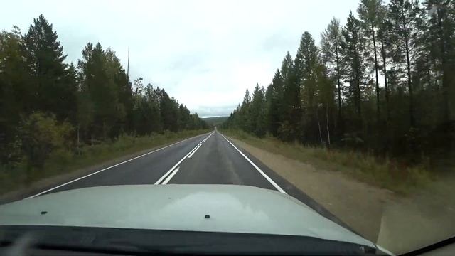 #2 Добрались до Байкала. Паром на о.Ольхон, цены на рыбу. Первые впечатления, погода в сентябре смотреть онлайн