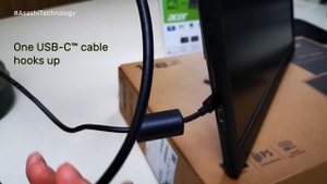 New! Acer PM161Q Portable 15.6 FULL HD Usb-C Monitor | Asashi Technology