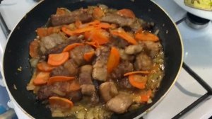 ШУЛЮМ /ШУРПА ИЗ СВИНЫХ РЕБРЫШЕК