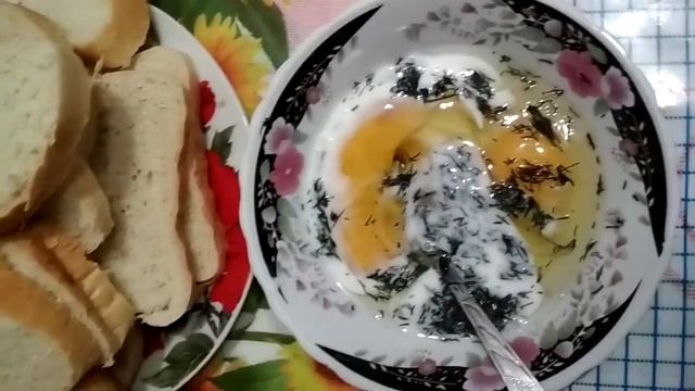 Гренки в яйце.Быстрый завтрак за 5 минут. смотреть онлайн