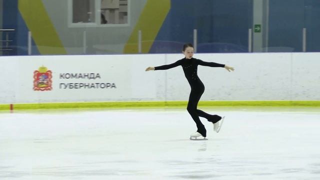 Анна Овечко (2013 г.р.) на Первенстве Московской области. Наро-Фоминск. 2—4 декабря 2022. Спецдорог смотреть онлайн