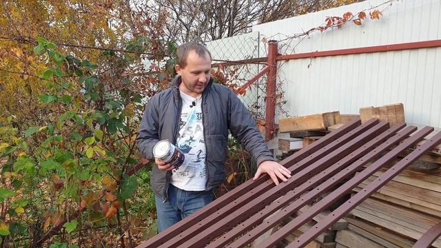 Купил дерьмо из Леруа! это краска 3 в 1 по ржавчине смотреть онлайн