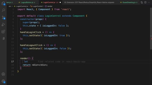 React Complete Guide: 9- Render Conditionally смотреть онлайн