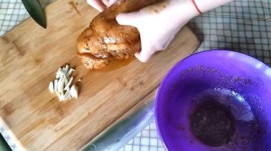 сочная ароматная куриная грудка/куриная "буженина"/juicy fragrant chicken breast/замена колбасе!!!