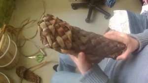 колодка для плетения лаптей начало