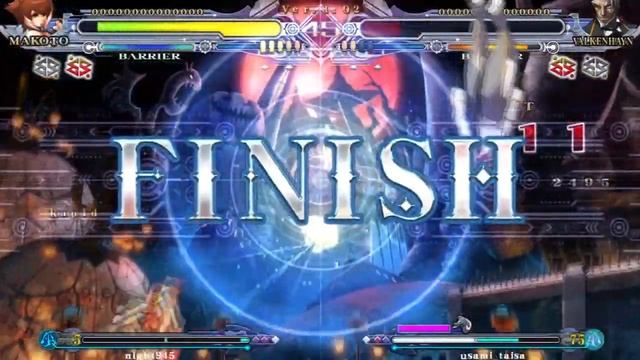 PSN: 9/26 BBCS: night945 (MK) vs. usami_taisa (VK) смотреть онлайн