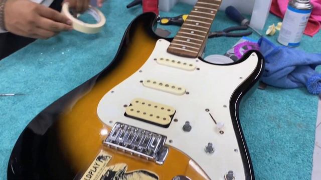 DESDE EL TALLER. Ep. 4 ‘EPIPHONE STRAT' смотреть онлайн