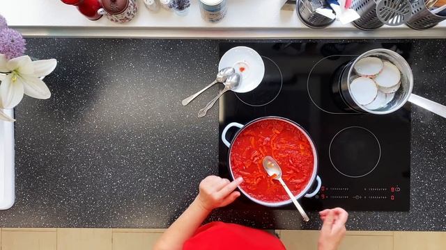 ЛЕЧО ИЗ ПЕРЦА И ПОМИДОРОВ!! Самый простой рецепт! БЕЗ УКСУСА И БЕЗ СПЕЦИЙ, только соль и сахар! смотреть онлайн