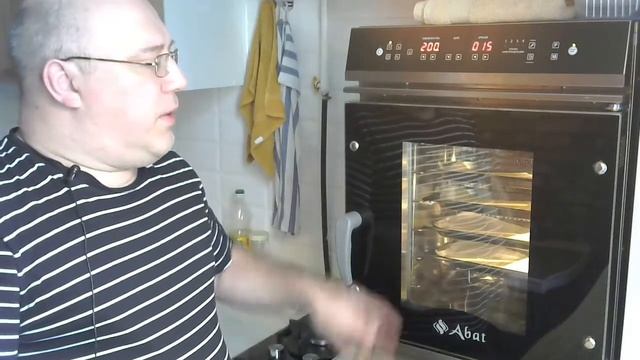 Слоеные язычки в пароконвектомате