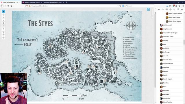 Roll20 Review - Ghosts of Saltmarsh смотреть онлайн