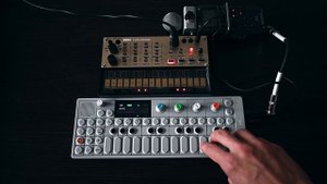 Teenage engineering op-1 and Korg volca keys / Dawless ambient jam