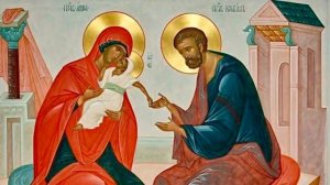 Рождество Богородицы ЗАДОСТОЙНИК (песнопение) с текстом в описании.
