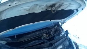 KIA RIO 2012. Установка родных веерных форсунок