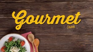 Gourmet Today Season 4 Episode 21 (spring veggies)