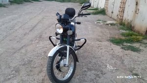 Тихая работа  ИЖ ЮПИТЕР 5