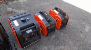 Лучшие инверторные генераторы для дома от 2 до 7 кВт - все   есть в наличии