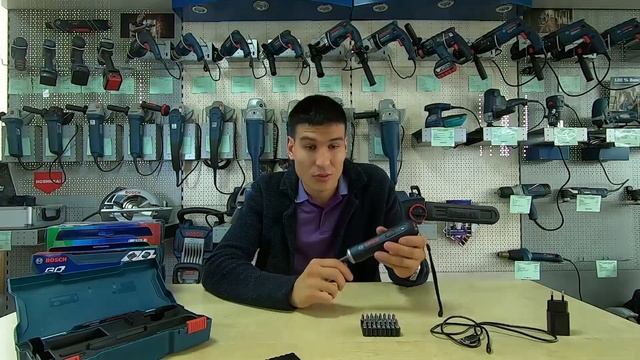 Эволюция ручных отверток! Обзор аккумуляторной отвертки Bosch GO смотреть онлайн