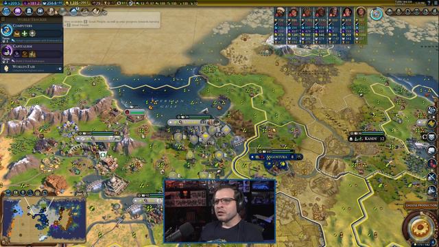 CIVILIZATION 6 - Macedon (Deity) - AGGRESSIVE ALEXANDER - Part 21 - NEW FRONTIER PASS (CIV VI) смотреть онлайн