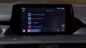 ANDROID AUTO MAZDA 2,3,6,CX-3,CX-5,CX-9,MX-5,CX-30,CX-60, Google Maps Spotify Polskie MENU