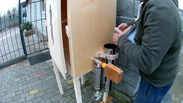 Холодное копчение / Коптим впервые