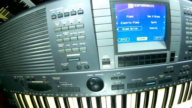 Technics SX - KN 1600 (demonstration - performances - SOUND) смотреть онлайн