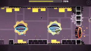 Как пройти The Nightmare в Геометри Даш Easy demon