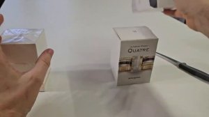 Распаковка — Парфюмерная вода Boucheron Quatre