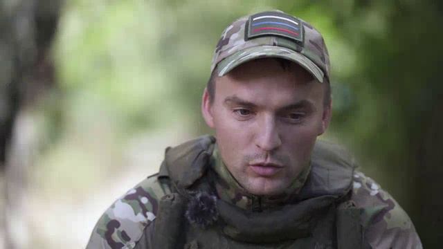 Военнослужащий ВС РФ с позывным «Донбасс» в цикле передач «Человек на войне»