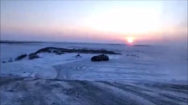 Суровые зимники севера. Северный дальнобой!!!