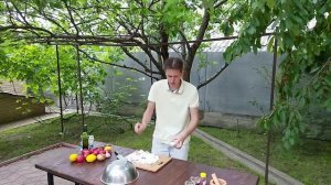 Скумбрия на мангале. Балык экмек (Balık ekmek). Лучший рецепт 2021 со скумбрией