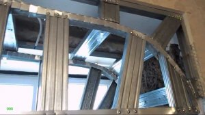 Как сделать арку / Арка из гипсокартона своими руками / How to Drywall an Archway / Preferred Metho