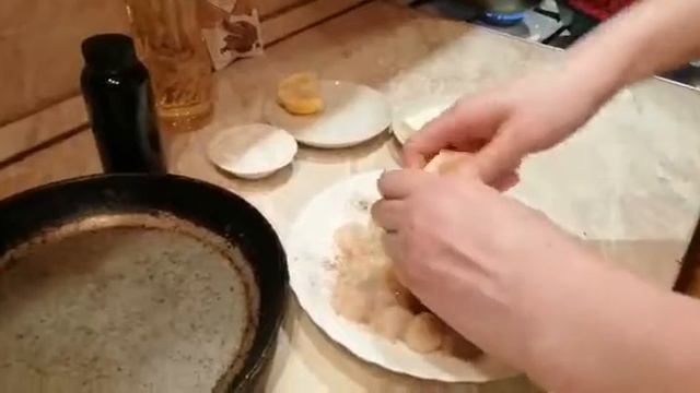 Как готовить гребешки мой рецепт! :)