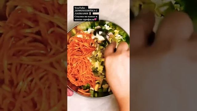 Тестируем новогодние рецепты!..). #рецепт #салат смотреть онлайн