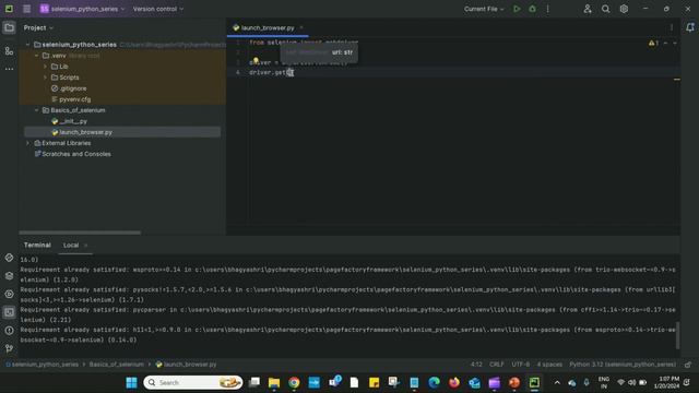 # 2 Launch different browsers using Selenium Webdriver |Selenium with Python tutorial for beginner